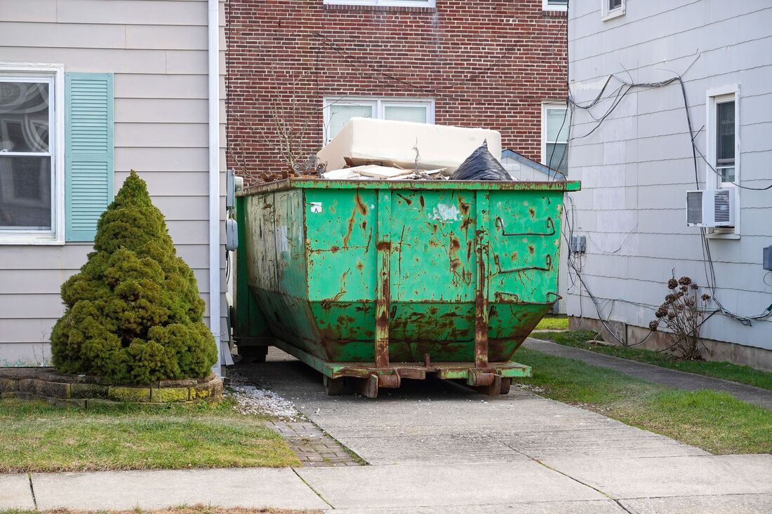 An image of Residential Dumpster Rental in League City TX