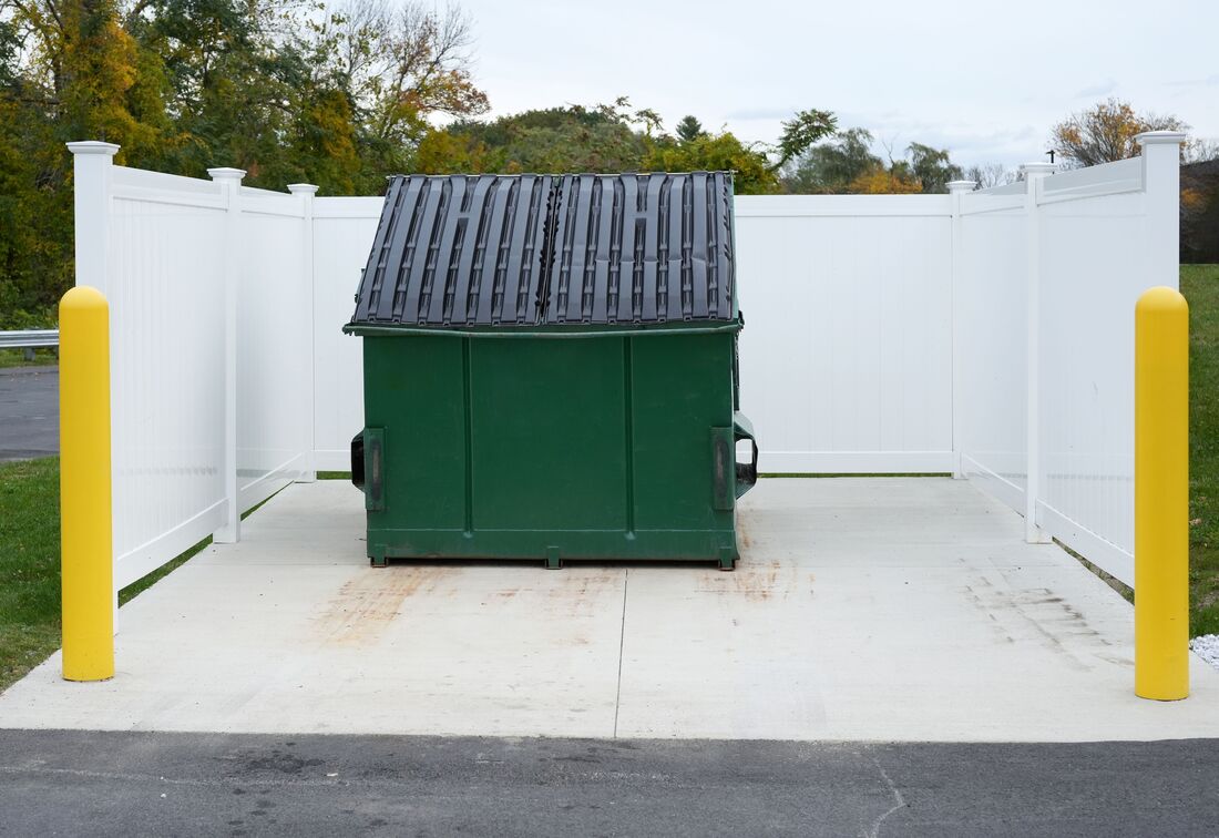 An image of Commercial Dumpster Rental in League City TX