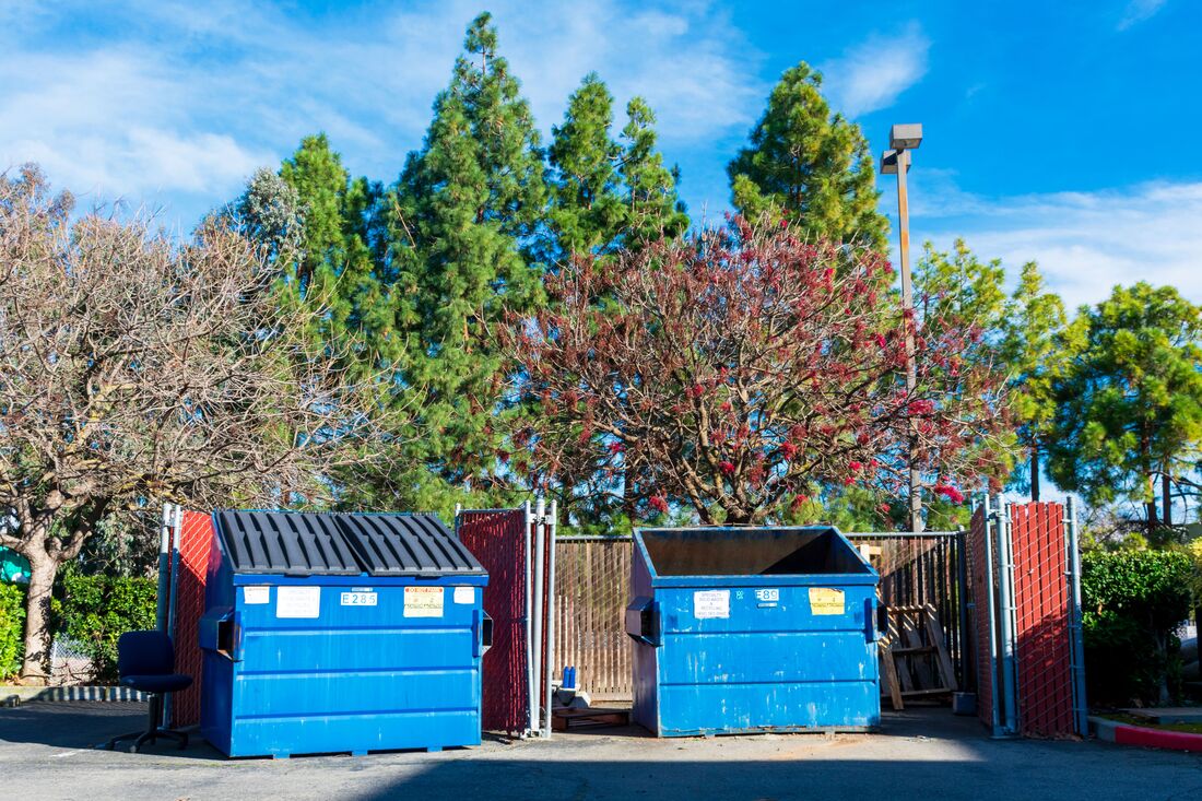 An image of Commercial Dumpster Rental Services in League City TX