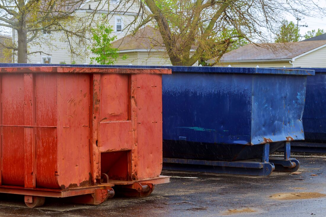 An image of Commercial Dumpster Rental Services in League City TX