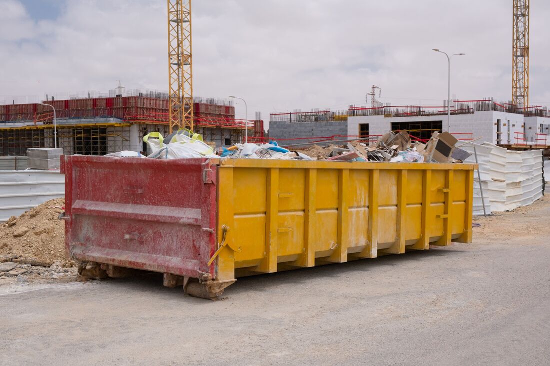 An image of Construction Dumpster Rental Services in League City TX