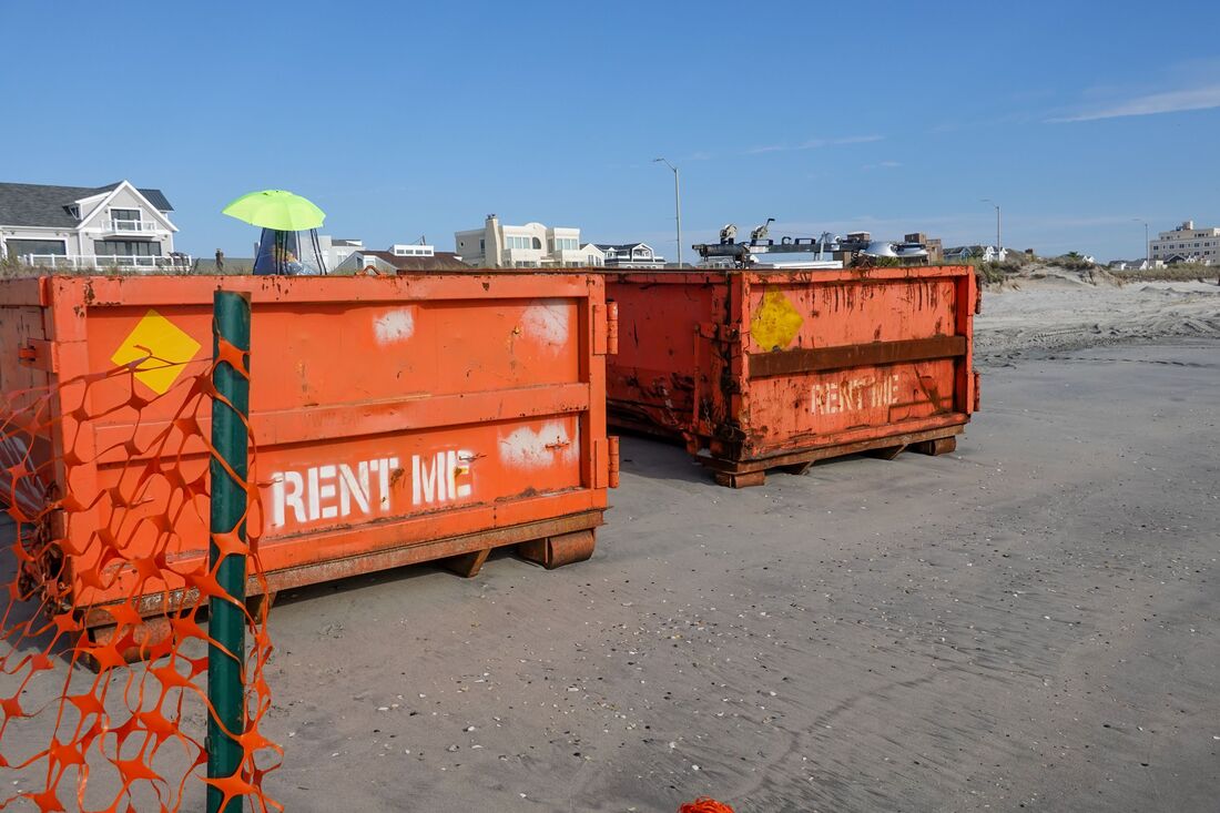 An image of Dumpster Rental Services in League City TX
